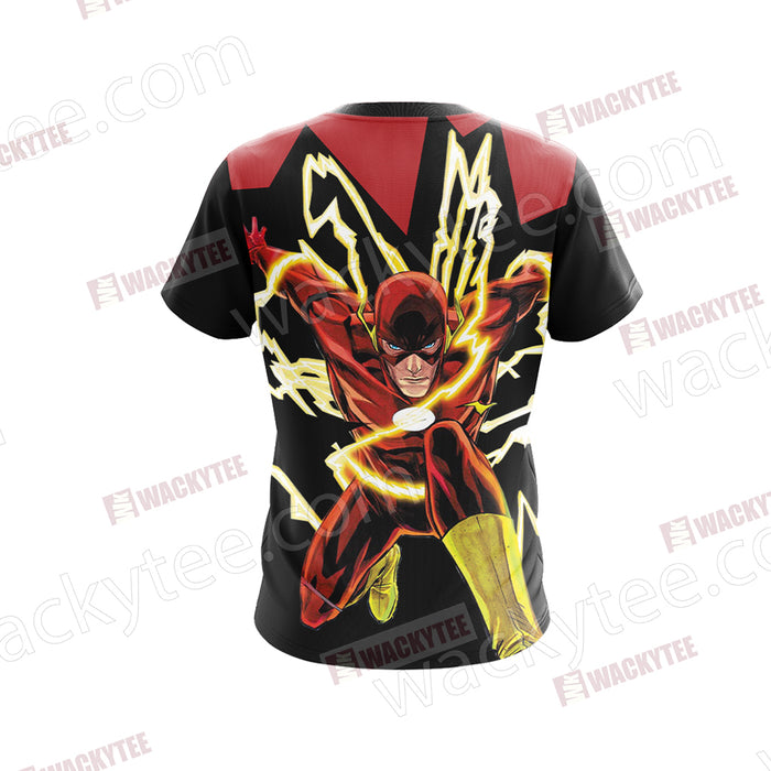 The-Flash-New-Style-Unisex-3D-T-shirt-2