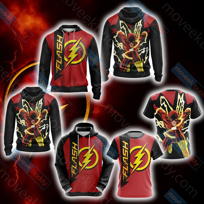 The-Flash-New-Style-Unisex-3D-T-shirt-3
