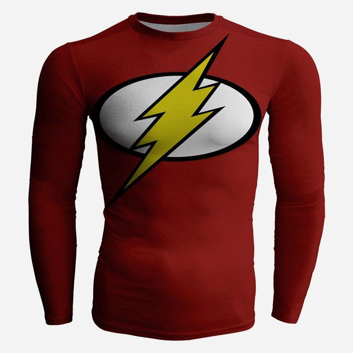 The-Flashman-Cosplay-Long-Sleeve-Compression-T-shirt-1