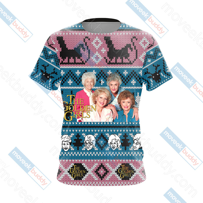 The-Golden-Girls-Unisex-3D-T-shirt-1