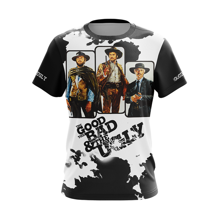 The-Good-The-Bad-The-Ugly-Unisex-3D-T-shirt-1