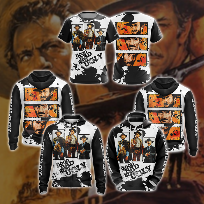 The-Good-The-Bad-The-Ugly-Unisex-3D-T-shirt-3