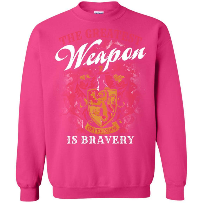 The-Greatest-Weapon-Is-Bravery-Harry-Potter-Fan-T-shirt-1