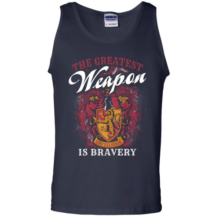 The-Greatest-Weapon-Is-Bravery-Harry-Potter-Fan-T-shirt-1