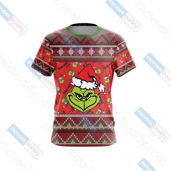 The-Grinch-Christmas-Unisex-3D-T-shirt-1