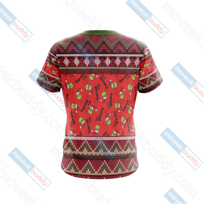 The-Grinch-Christmas-Unisex-3D-T-shirt-2