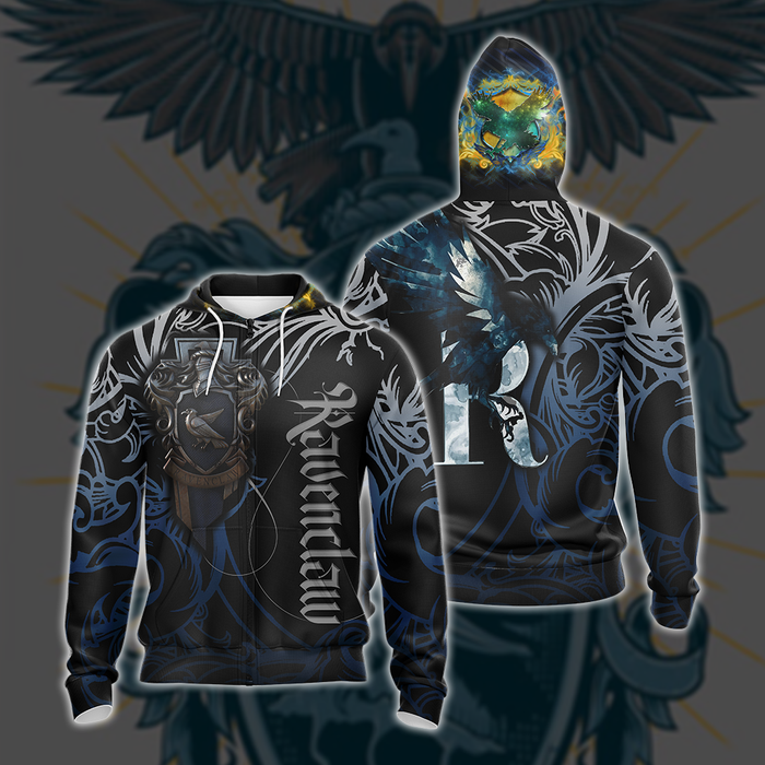 The-Hogwarts-Castle-Ravenclaw-Harry-Potter-Unisex-3D-T-shirt-1