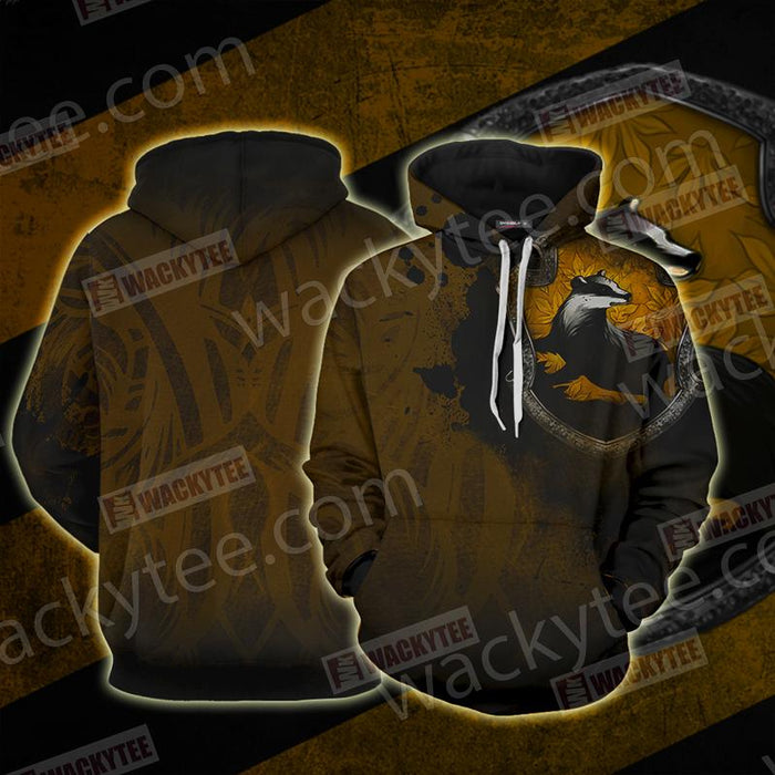 The-Hufflepuff-Badger-Hogwarts-Harry-Potter-Unisex-T-shirt-1