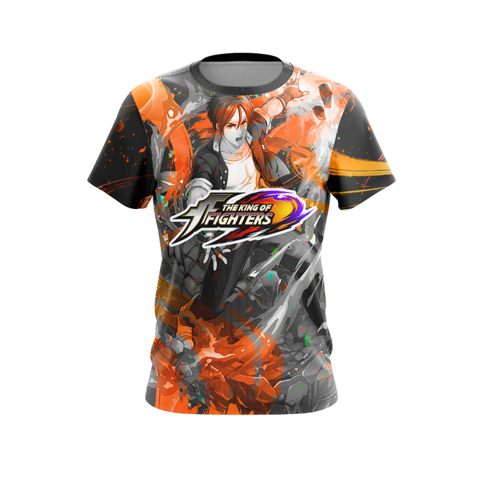 The-King-of-Fighters-Kyo-Kusanagi-Unisex-3D-T-shirt-1