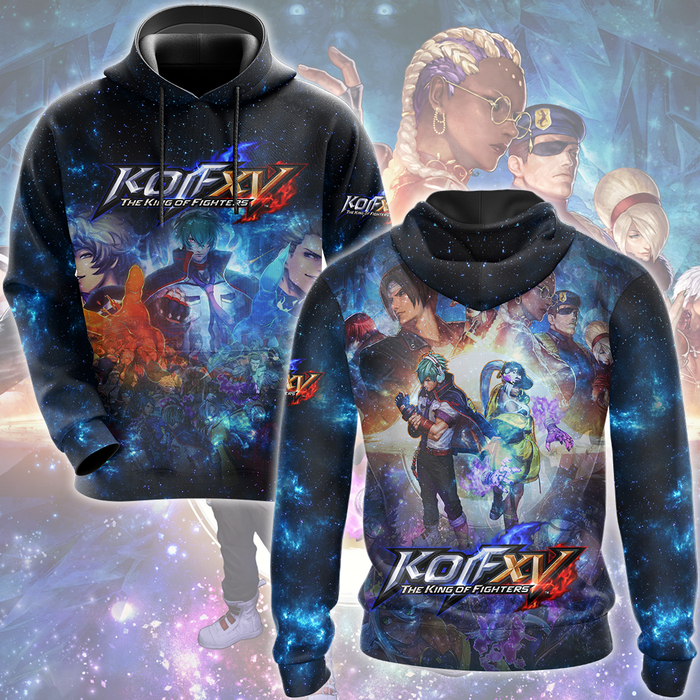 The-King-of-Fighters-Video-Game-All-Over-Printed-T-shirt-Tank-Top-Zip-Hoodie-Pullover-Hoodie-Hawaiian-Shirt-Beach-Shorts-Joggers-3