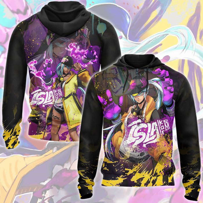 The-King-of-Fighters-XV-Isla-of-Rubicon-Video-Game-All-Over-Printed-T-shirt-Tank-Top-Zip-Hoodie-Pullover-Hoodie-Hawaiian-Shirt-Beach-Shorts-Joggers-1