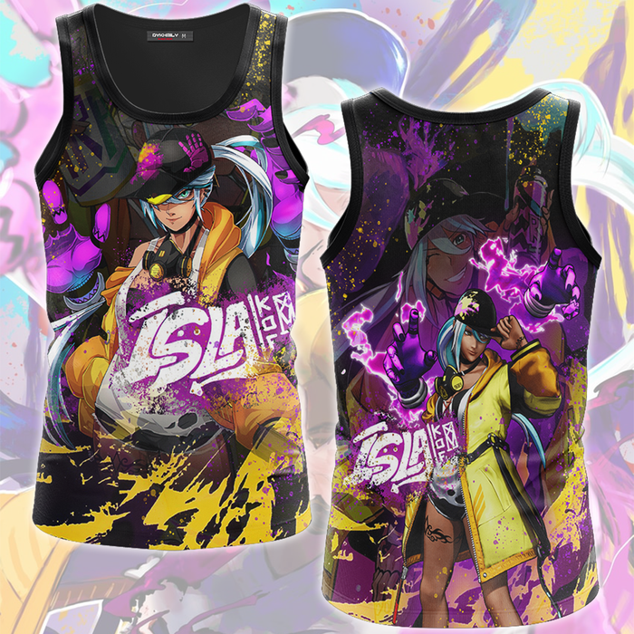 The-King-of-Fighters-XV-Isla-of-Rubicon-Video-Game-All-Over-Printed-T-shirt-Tank-Top-Zip-Hoodie-Pullover-Hoodie-Hawaiian-Shirt-Beach-Shorts-Joggers-2