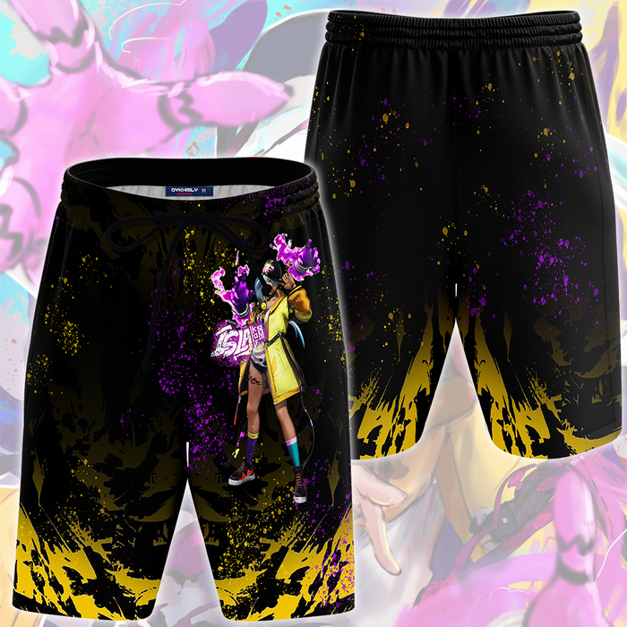 The-King-of-Fighters-XV-Isla-of-Rubicon-Video-Game-All-Over-Printed-T-shirt-Tank-Top-Zip-Hoodie-Pullover-Hoodie-Hawaiian-Shirt-Beach-Shorts-Joggers-3