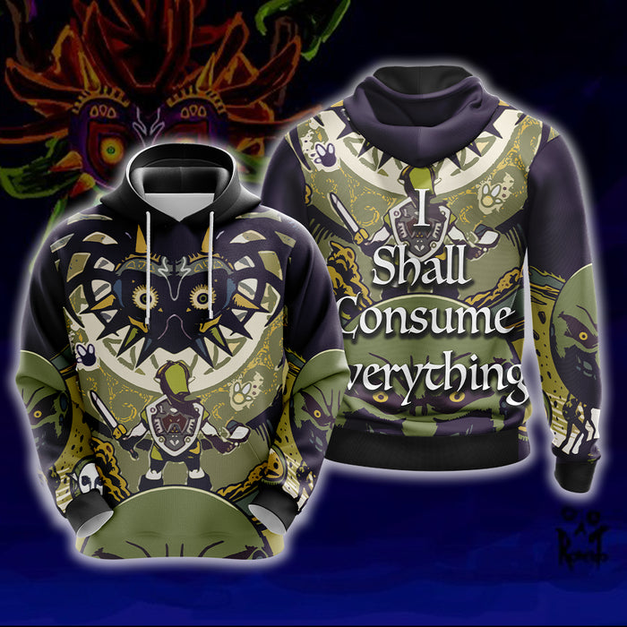 The-Legend-Of-Zelda-I-Shall-Consume-Everything-Unisex-3D-T-shirt-Zip-Hoodie-Pullover-Hoodie-2