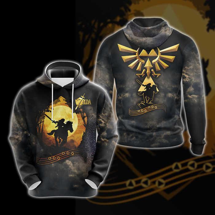 The-Legend-Of-Zelda-T-shirt-Zip-Hoodie-Pullover-Hoodie-2
