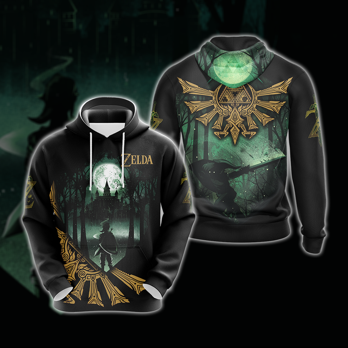 The-Legend-Of-Zelda-Unisex-3D-T-shirt-Zip-Hoodie-2
