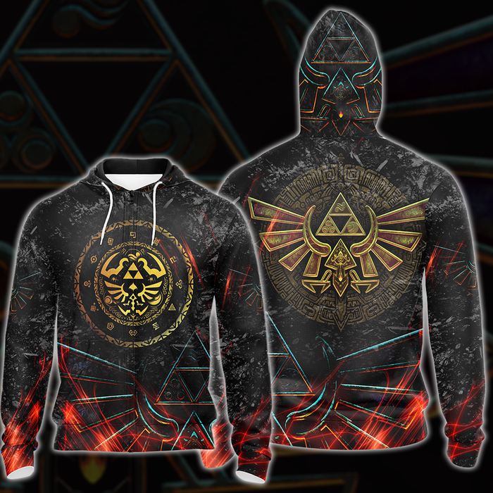 The-Legend-of-Zelda-All-Over-Print-T-shirt-Tank-Top-Zip-Hoodie-Pullover-Hoodie-Hawaiian-Shirt-1