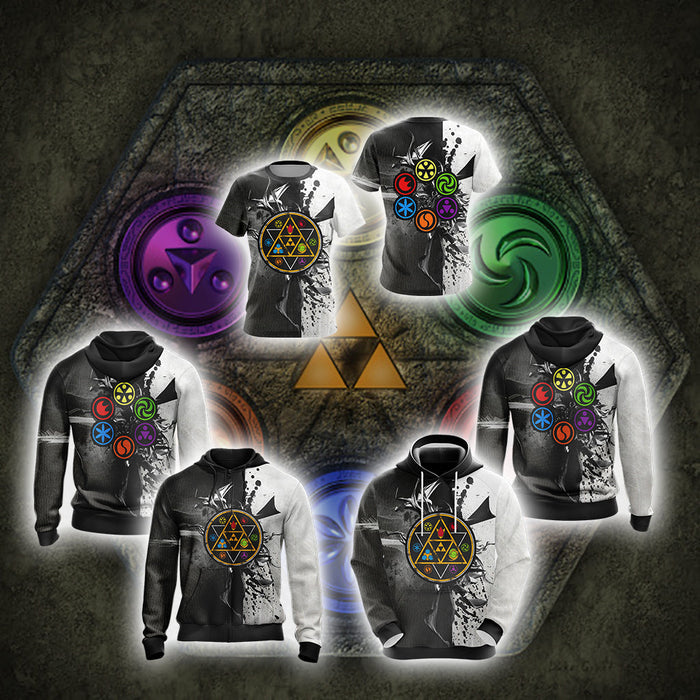 The-Legend-of-Zelda-Sage-Medallions-Unisex-3D-T-shirt-3