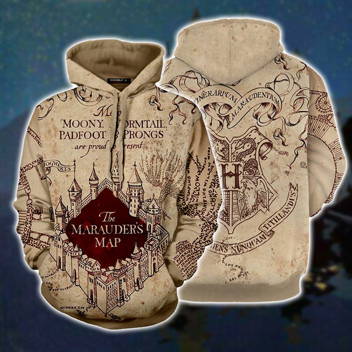 The-Marauders-Map-Harry-Potter-Unisex-3D-T-shirt-2