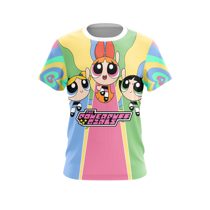 The-Powerpuff-Girls-New-Style-Unisex-3D-T-shirt-1