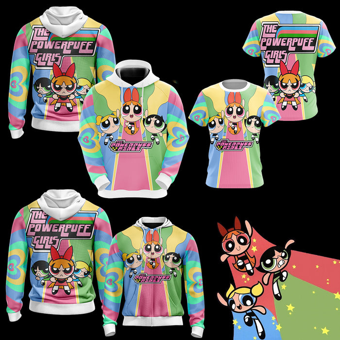 The-Powerpuff-Girls-New-Style-Unisex-3D-T-shirt-3