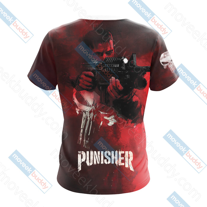 The-Punisher-New-Look-Unisex-3D-T-shirt-2