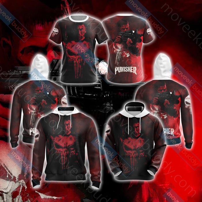 The-Punisher-New-Look-Unisex-3D-T-shirt-3