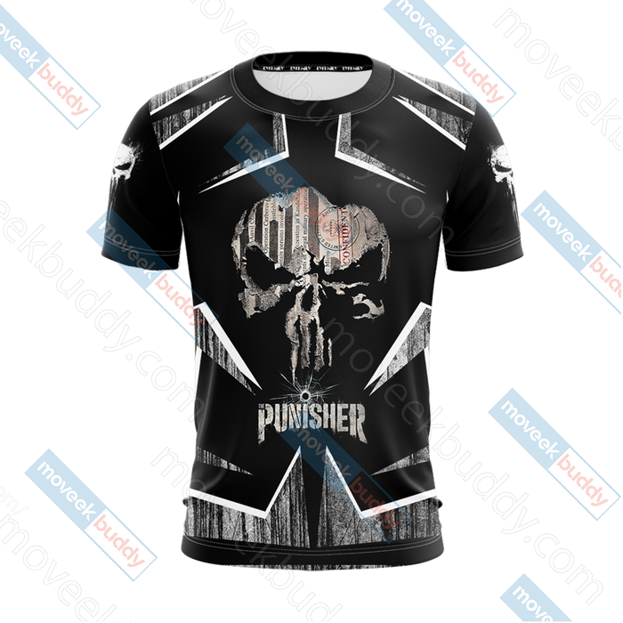 The-Punisher-New-Unisex-3D-T-shirt-1