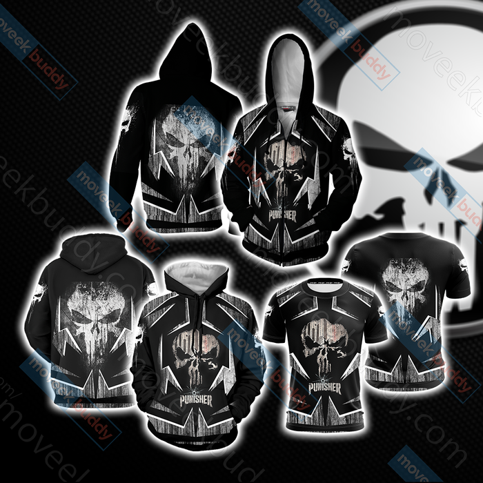 The-Punisher-New-Unisex-3D-T-shirt-3