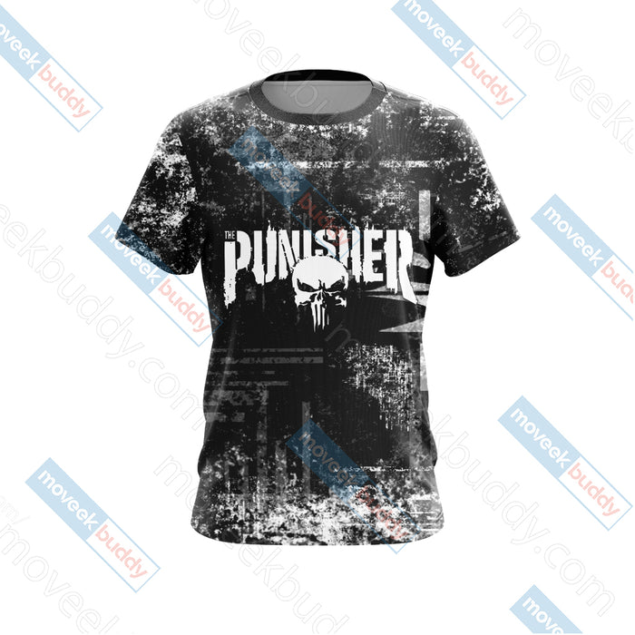 The-Punisher-New-Version-Unisex-3D-T-shirt-1