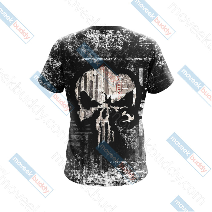 The-Punisher-New-Version-Unisex-3D-T-shirt-2