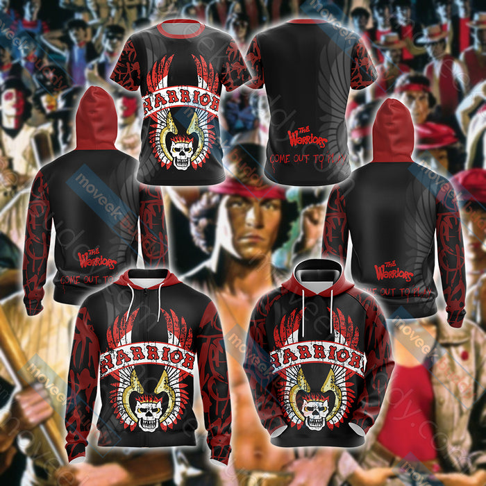 The-Warriors-New-Unisex-3D-T-shirt-3