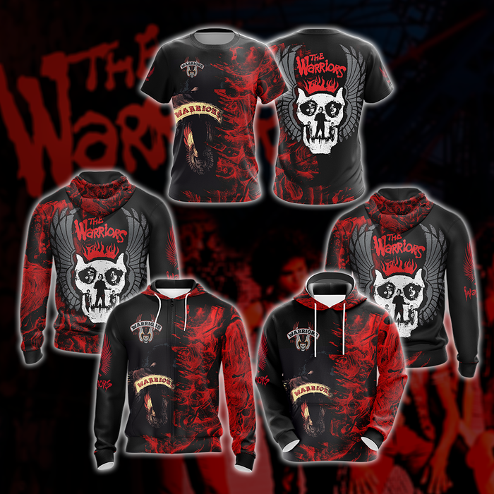 The-Warriors-New-Version-Unisex-3D-T-shirt-3