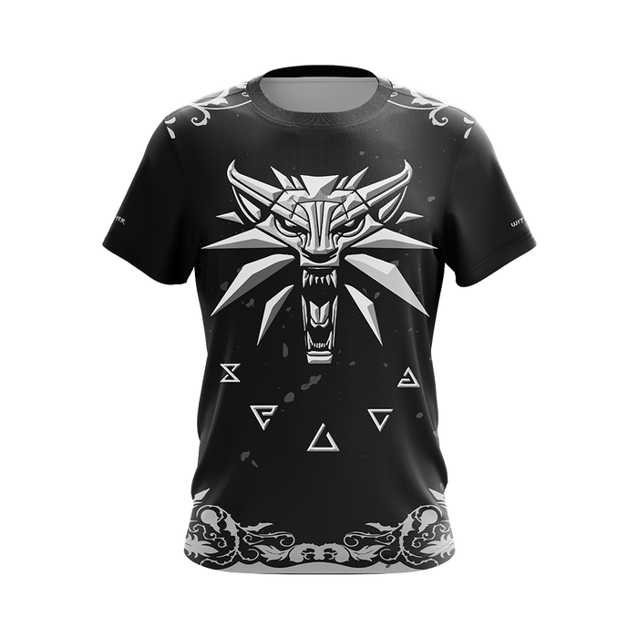 The-Witcher-3-Unisex-3D-T-shirt-1