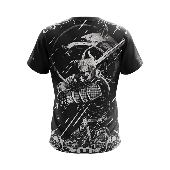 The-Witcher-3-Unisex-3D-T-shirt-2