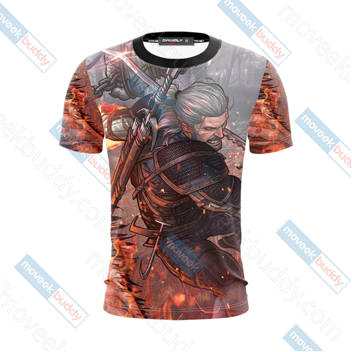 The-Witcher-3-Wild-Hunt-Geralt-3D-T-shirt-1