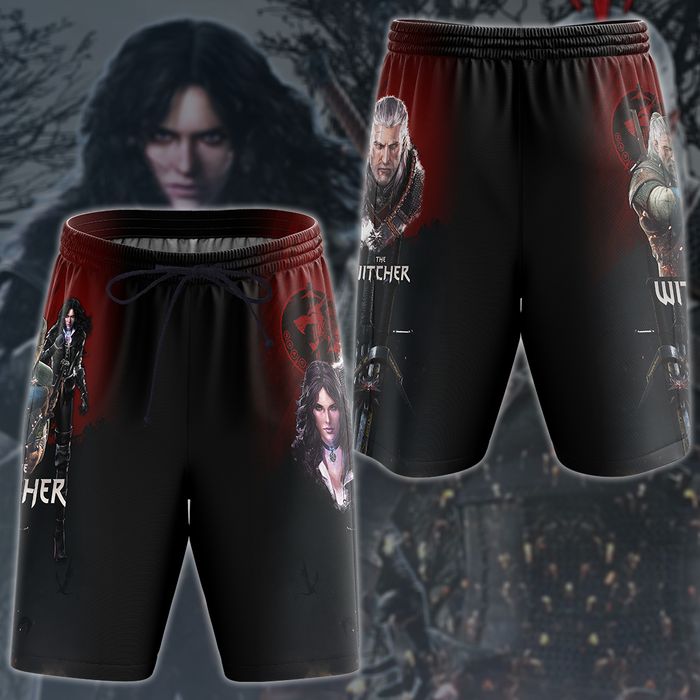 The-Witcher-Geralt-Yennefer-Video-Game-3D-All-Over-Printed-T-shirt-Tank-Top-Zip-Hoodie-Pullover-Hoodie-Hawaiian-Shirt-Beach-Shorts-Jogger-2