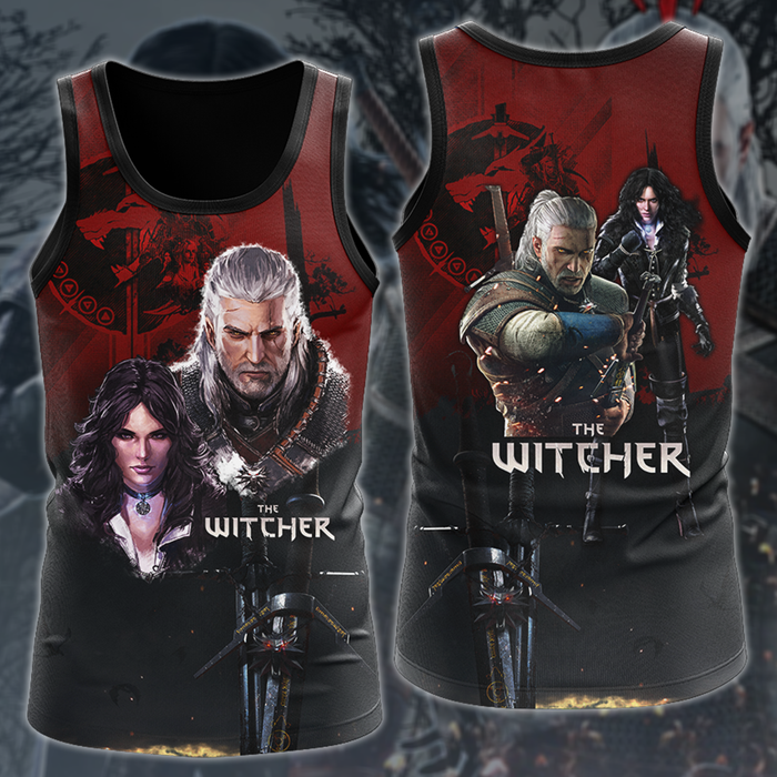 The-Witcher-Geralt-Yennefer-Video-Game-3D-All-Over-Printed-T-shirt-Tank-Top-Zip-Hoodie-Pullover-Hoodie-Hawaiian-Shirt-Beach-Shorts-Jogger-3