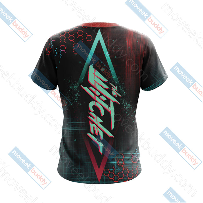 The-Witcher-New-Version-Unisex-3D-T-shirt-2