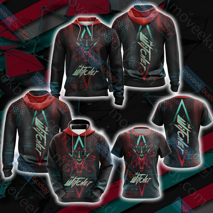 The-Witcher-New-Version-Unisex-3D-T-shirt-3