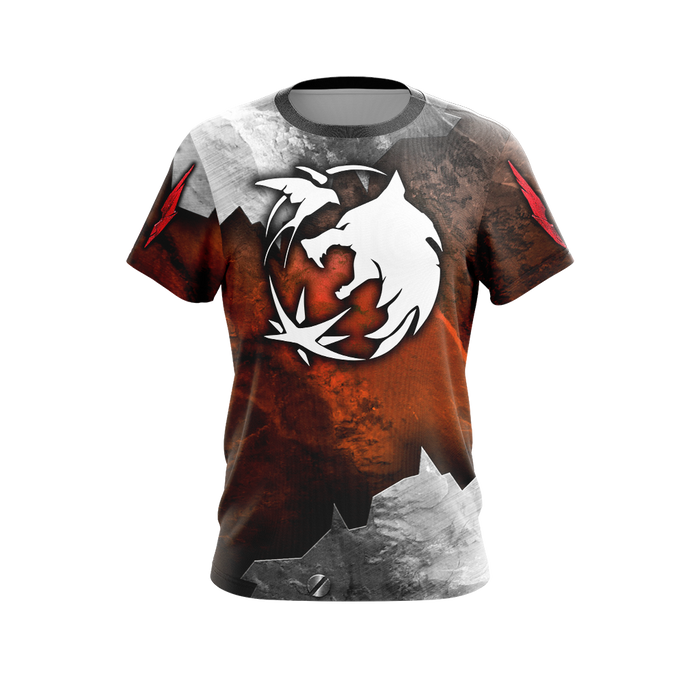 The-Witcher-Symbol-Unisex-3D-T-shirt-1