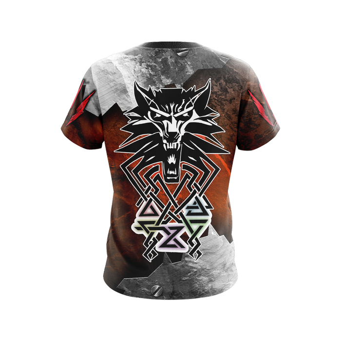 The-Witcher-Symbol-Unisex-3D-T-shirt-2