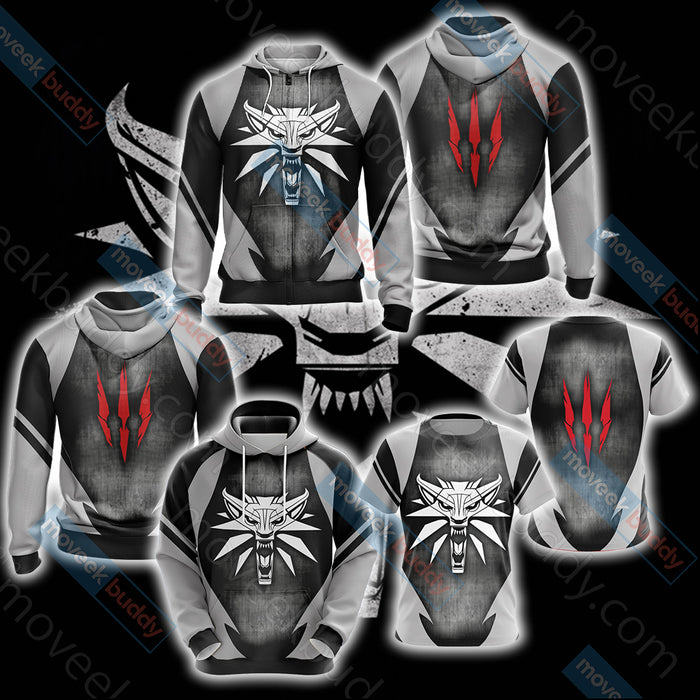 The-Witcher-Wild-Hunt-Unisex-3D-T-shirt-3