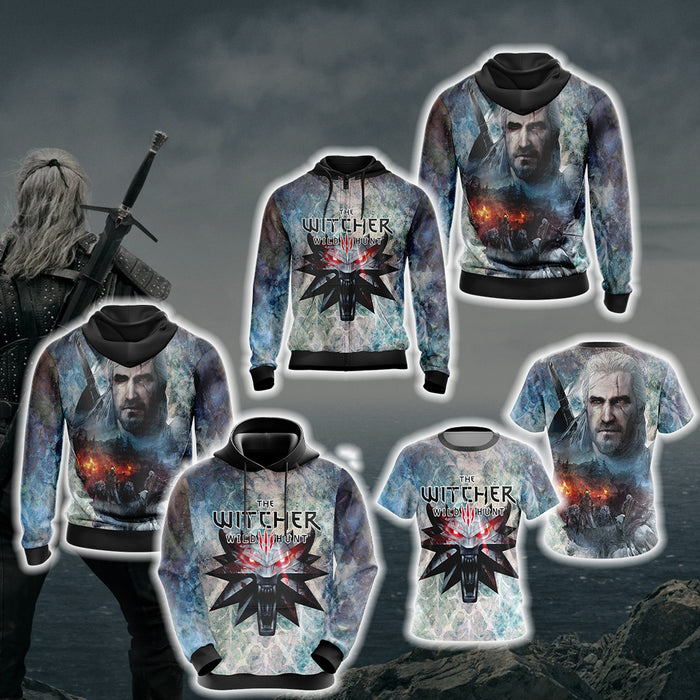 The-Witcher-Wild-Hunt-Unisex-3D-T-shirt-3