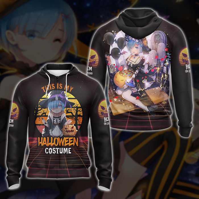 This-is-my-Halloween-Costume-Rem-ReZero-All-Over-Print-T-shirt-Zip-Hoodie-Pullover-Hoodie-1