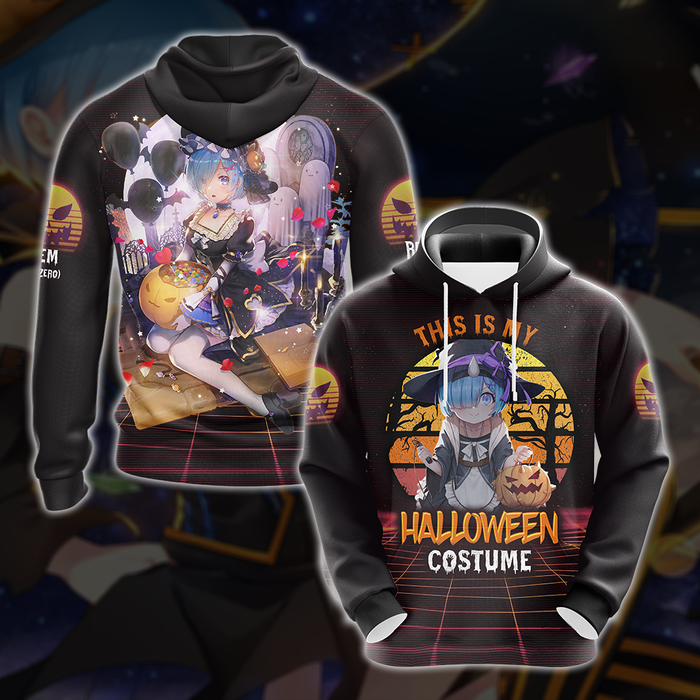This-is-my-Halloween-Costume-Rem-ReZero-All-Over-Print-T-shirt-Zip-Hoodie-Pullover-Hoodie-2