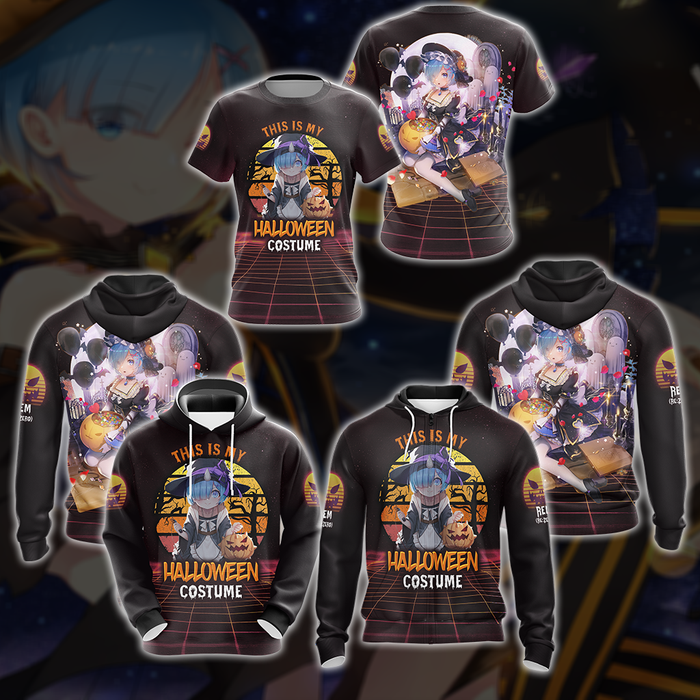 This-is-my-Halloween-Costume-Rem-ReZero-All-Over-Print-T-shirt-Zip-Hoodie-Pullover-Hoodie-3
