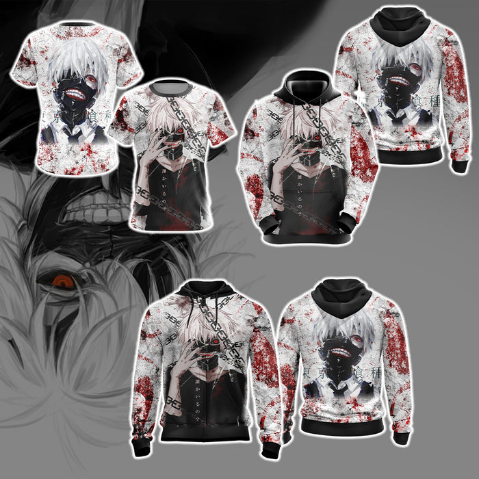 Tokyo-Ghoul-New-Look-Unisex-3D-T-shirt-3
