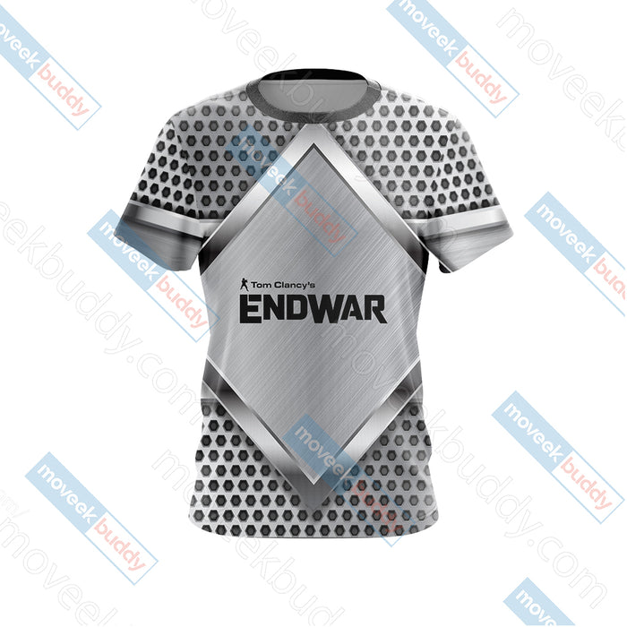 Tom-Clancys-EndWar-Joint-Strike-Force-Unisex-3D-T-shirt-1