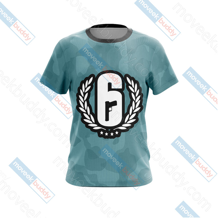 Tom-Clancys-Rainbow-Six-Ela-Unisex-3D-T-shirt-1